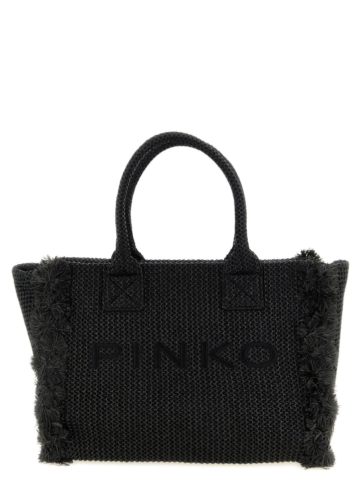 Pinko Beach Tote - Nero | 1c220a741348d3a95ba8e0b47b34222dfa4935c4