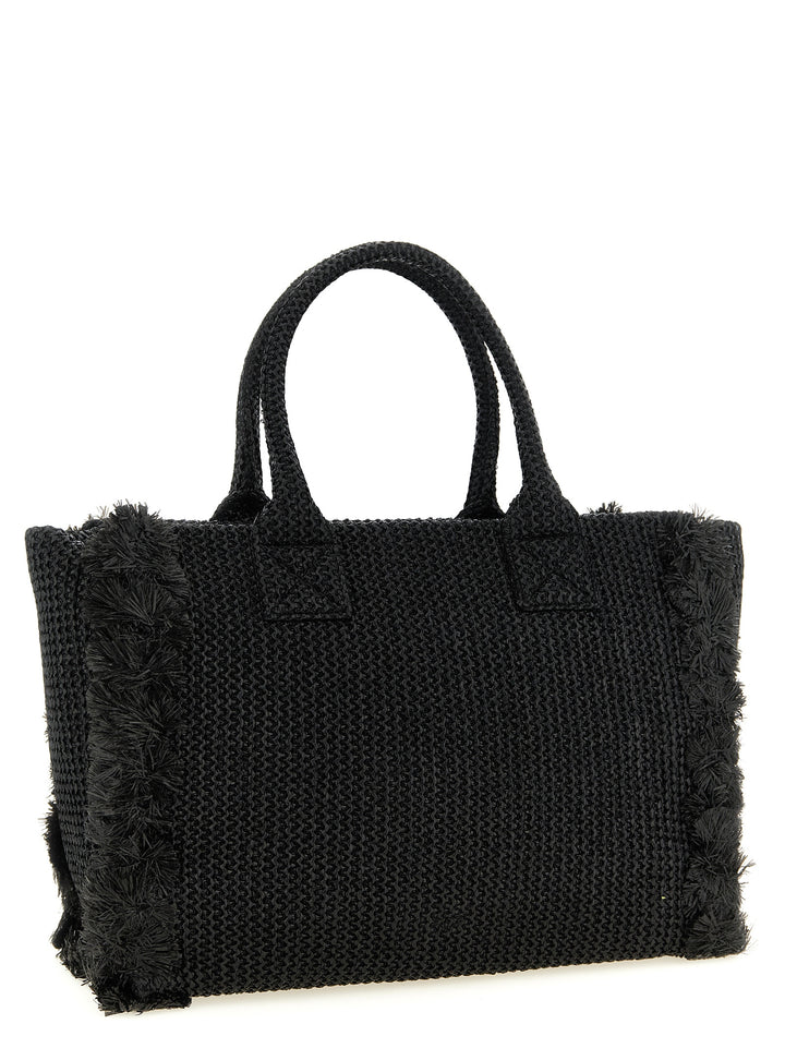 Pinko Beach Tote - Nero | fad9b930792039f5dc95768901aee91de7bf8b41