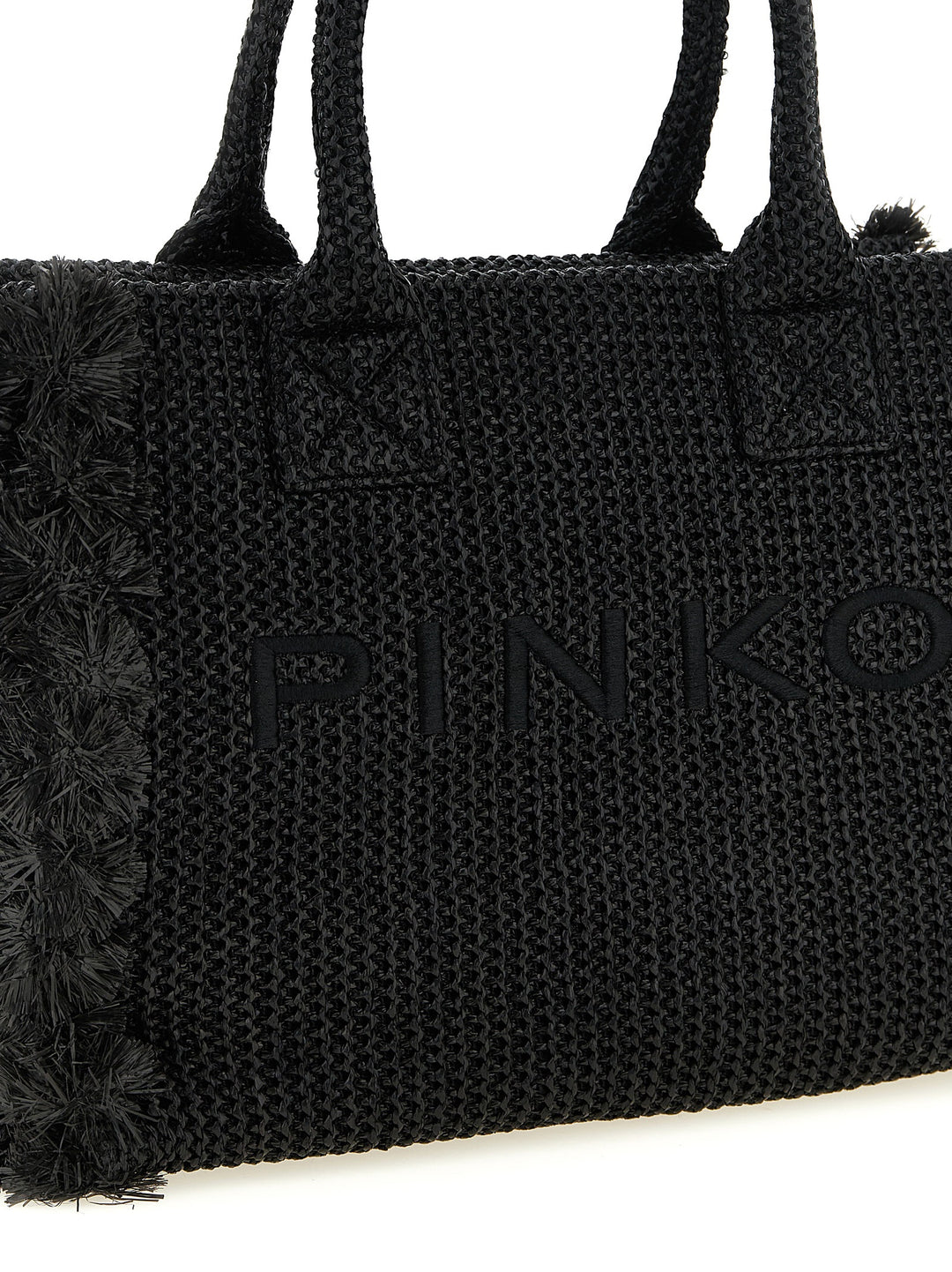 Pinko Beach Tote - Nero | b1f05f0c2c0ce40a104ae31702702223c9056502