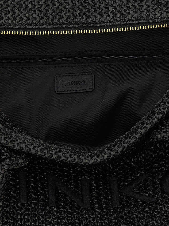 Pinko Beach Tote - Nero | 99788b96283dae3220c007ebad2f8d3f8ed270bb