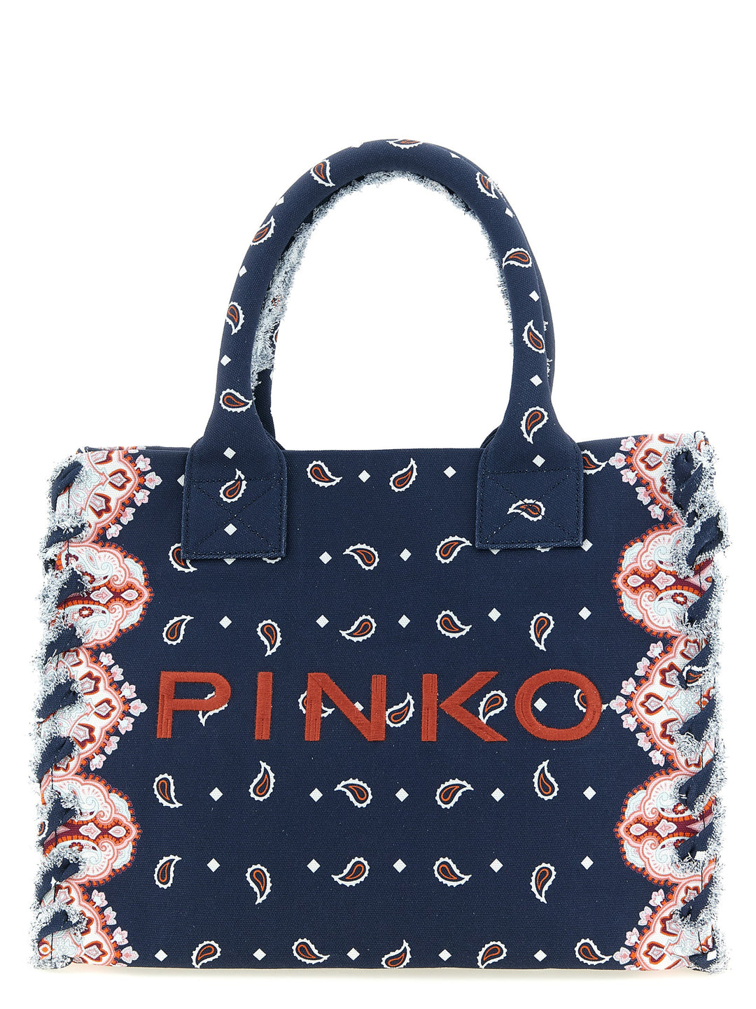 Pinko Beach Tote - Blu | a7642656471ddc62c384b068b8d6459142b7ce0b