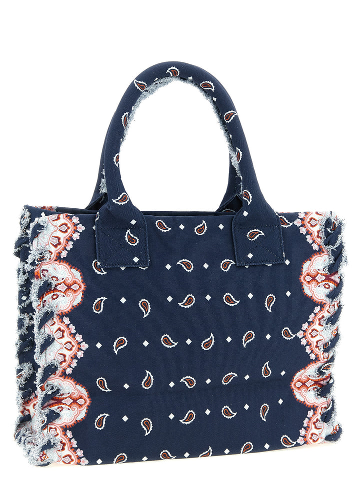 Pinko Beach Tote - Blu | 986c173aa0041b4b90f87a721d34342b4b8610c0