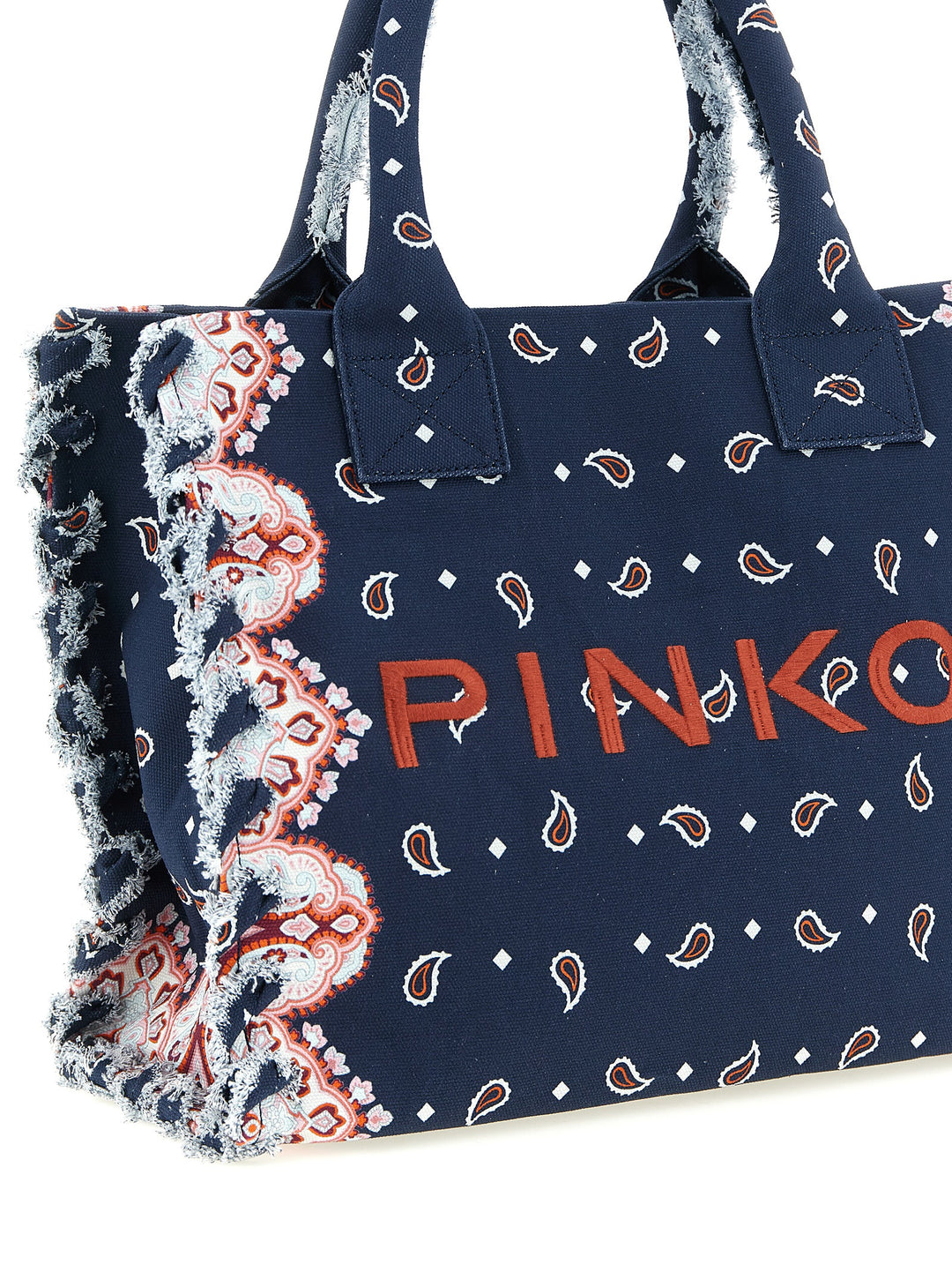 Pinko Beach Tote - Blu | bdb731628b07d1051e49893f6e8d4c71eafbce1e