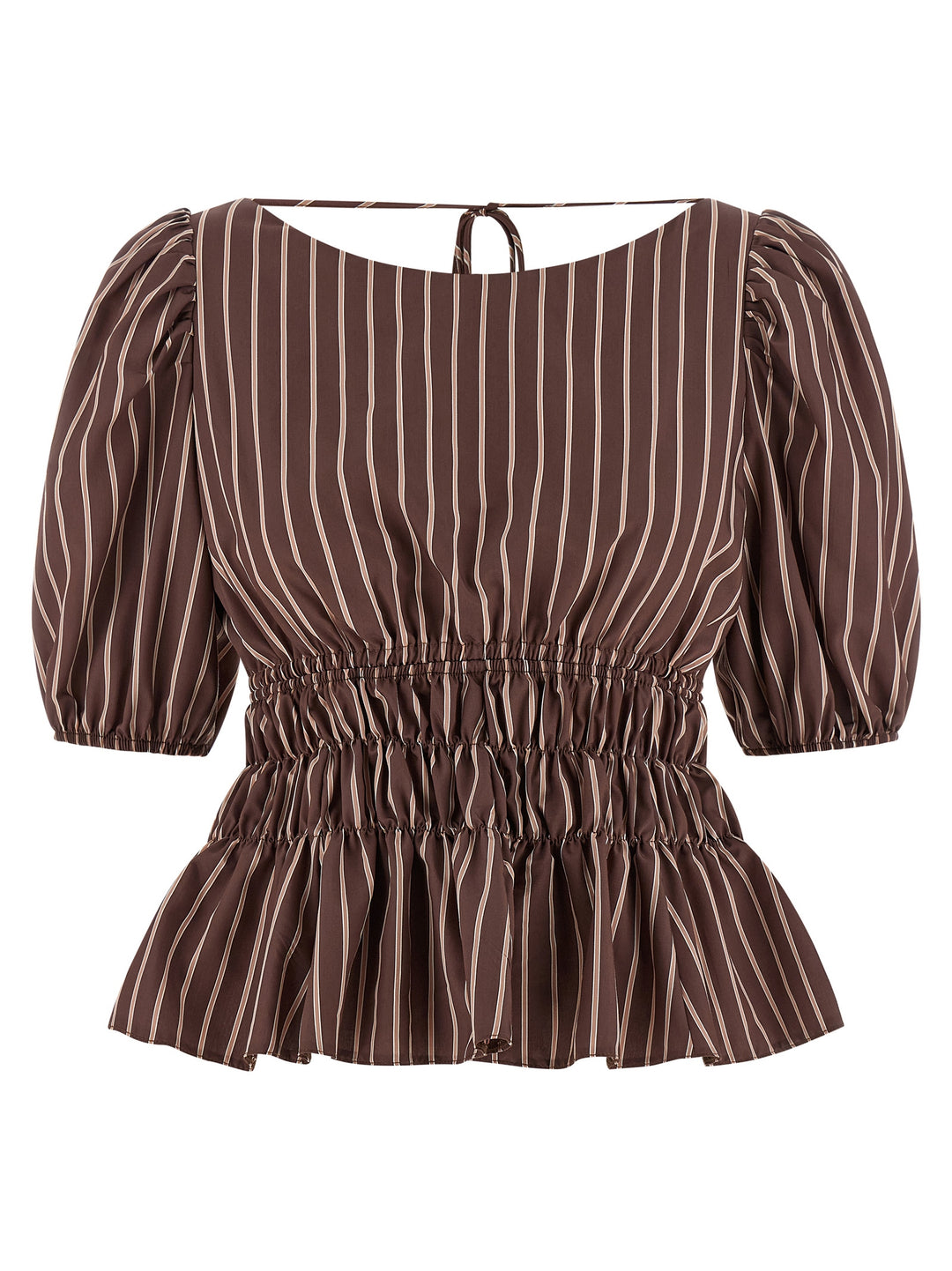 Pinko Jeanette Top - Marrone | 753446ff098e60d2e0b7d83ee3f2f82bf48c6656