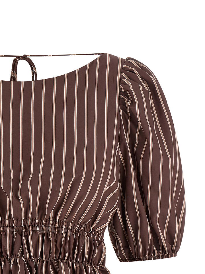 Pinko Jeanette Top - Marrone | 7a1ec65b06bac9ff12a775ac0f936eb65ce480ac