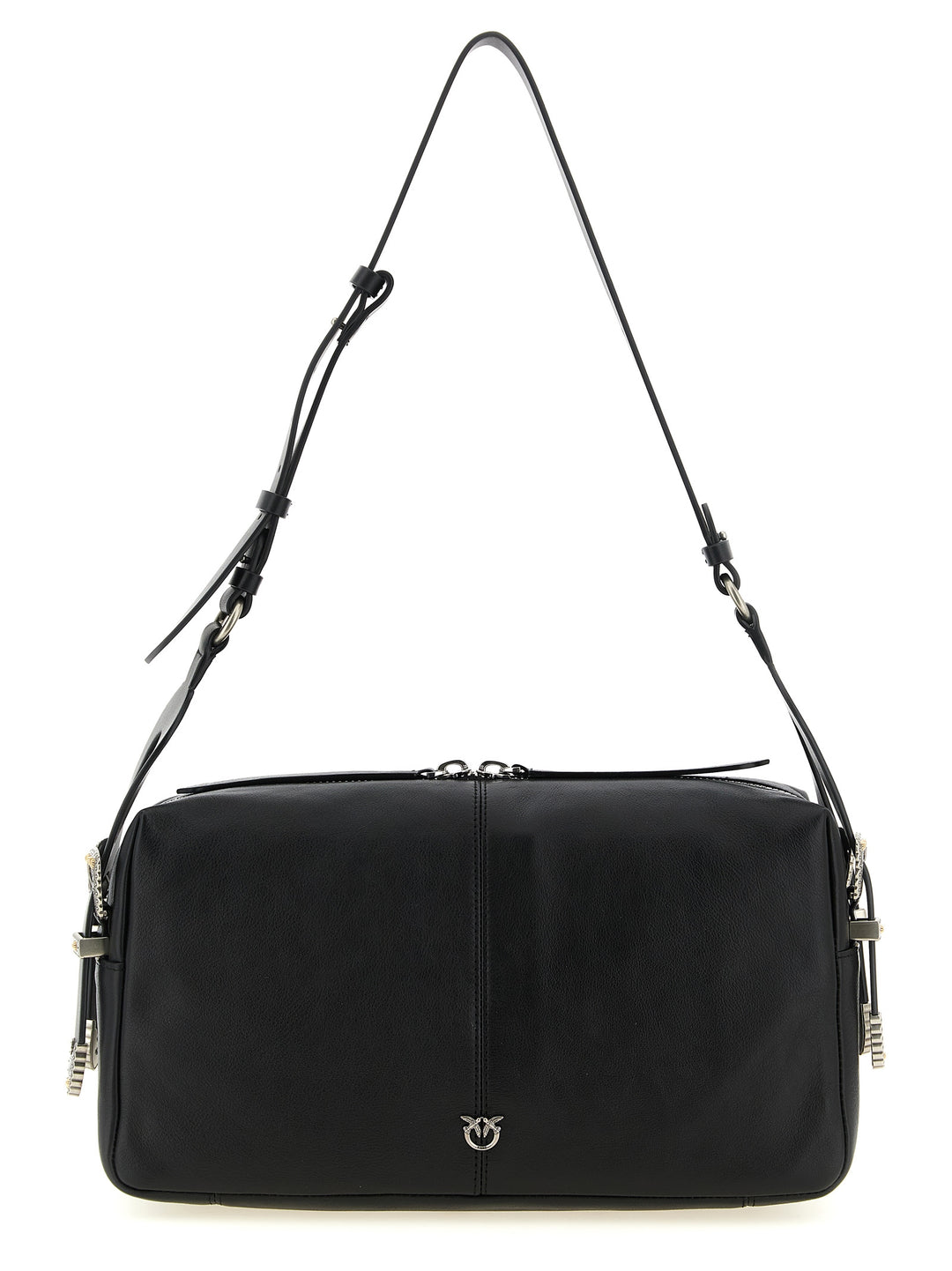 Pinko Keeper Borse a Spalla e Tracolla - Nero | ed7bfb2205660f50aaf8fff28f72b9c131dbbad8
