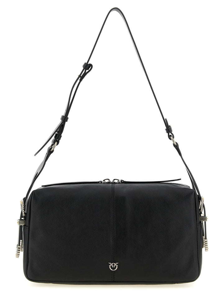 Pinko Keeper Borse a Spalla e Tracolla - Nero | ed7bfb2205660f50aaf8fff28f72b9c131dbbad8