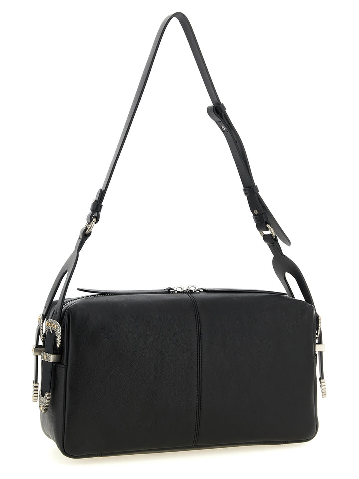 Pinko Keeper Borse a Spalla e Tracolla - Nero | 5b7cce295d8b127f71dd71ba2b3a8661a52213ed