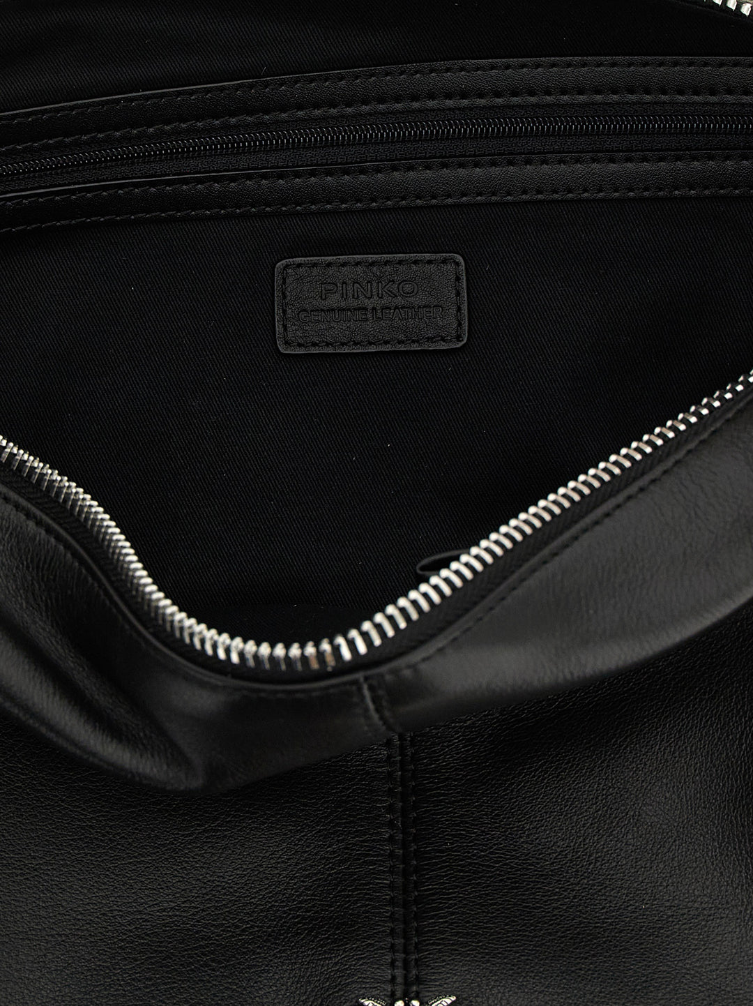 Pinko Keeper Borse a Spalla e Tracolla - Nero | f26cc66e9c7844ea6d40cb4b782291c4aa7b4f44