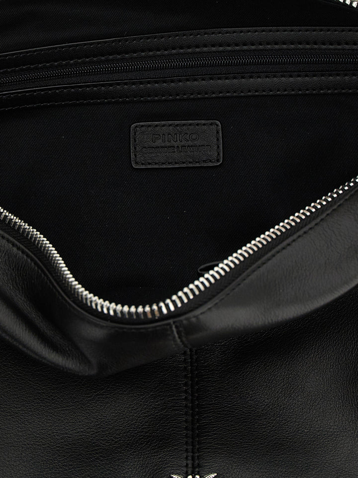Pinko Keeper Borse a Spalla e Tracolla - Nero | f26cc66e9c7844ea6d40cb4b782291c4aa7b4f44