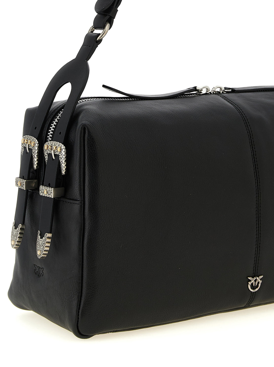 Pinko Keeper Borse a Spalla e Tracolla - Nero | 813611ade1e259afadd2a1c59855d1e6eeb3db74