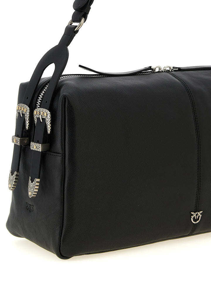 Pinko Keeper Borse a Spalla e Tracolla - Nero | 813611ade1e259afadd2a1c59855d1e6eeb3db74