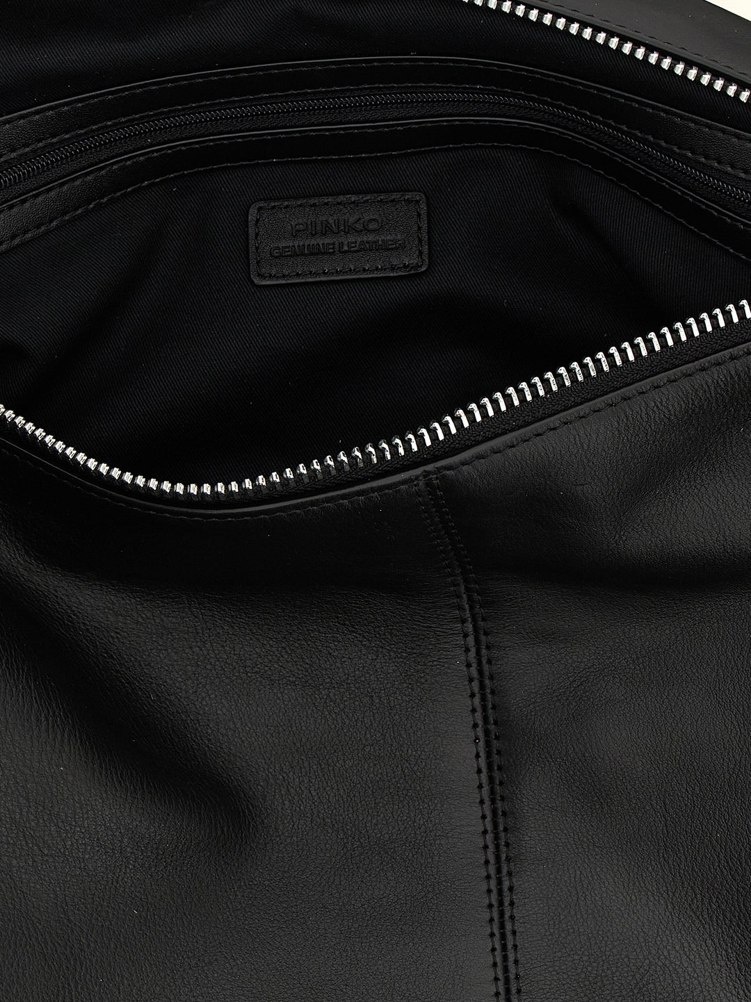 Pinko Keeper Borse a Spalla e Tracolla - Nero | 858c1f017e97ce791d506e7e47fb5ff7bc2bdcbb