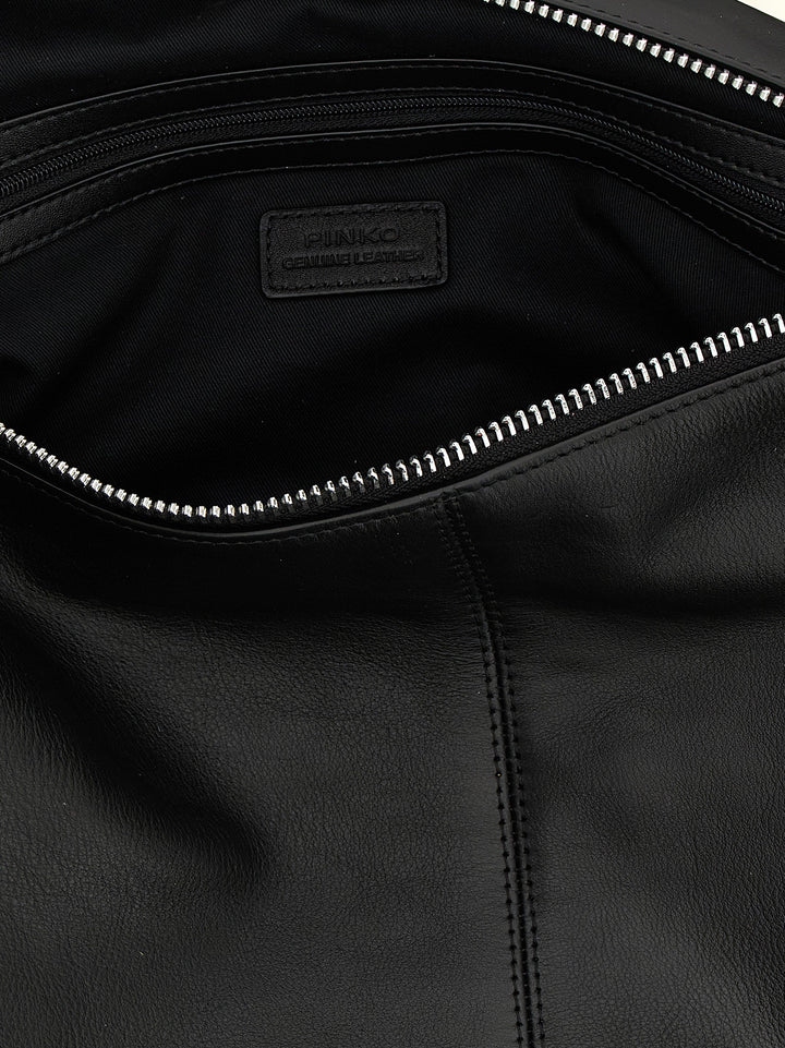 Pinko Keeper Borse a Spalla e Tracolla - Nero | 858c1f017e97ce791d506e7e47fb5ff7bc2bdcbb