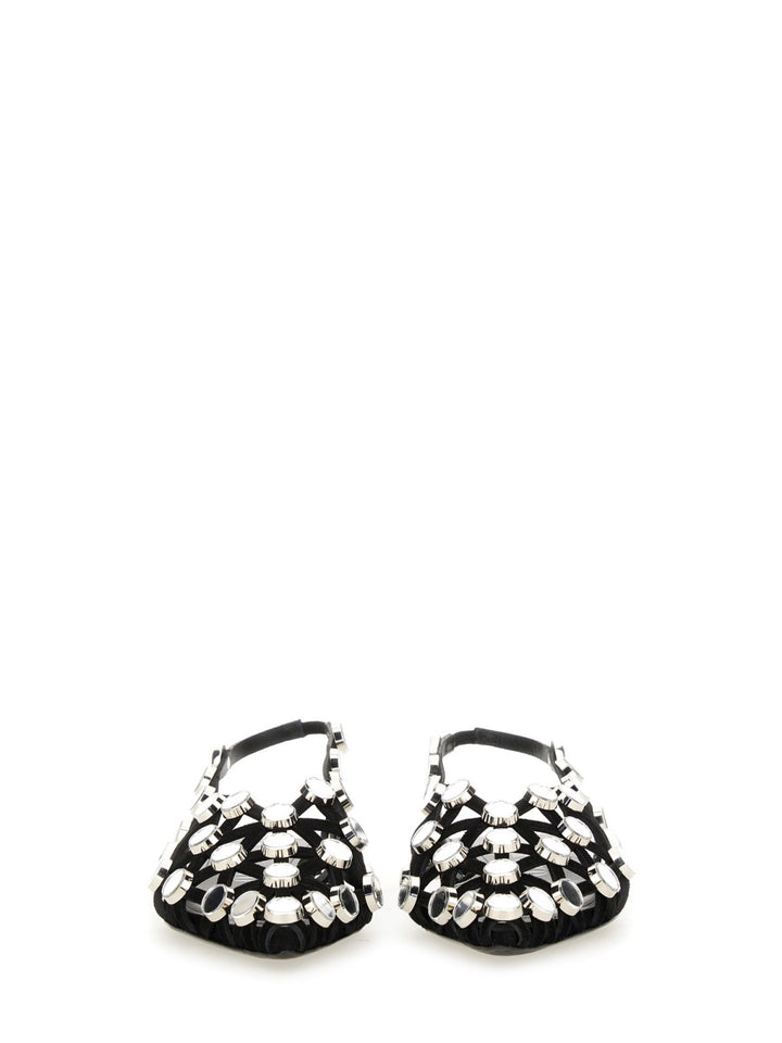 The Attico Scarpe Basse - Nero | Wanan Luxury