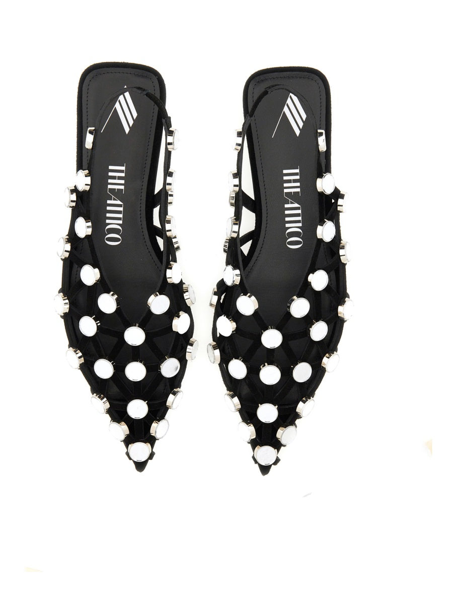 The Attico Scarpe Basse - Nero | Wanan Luxury