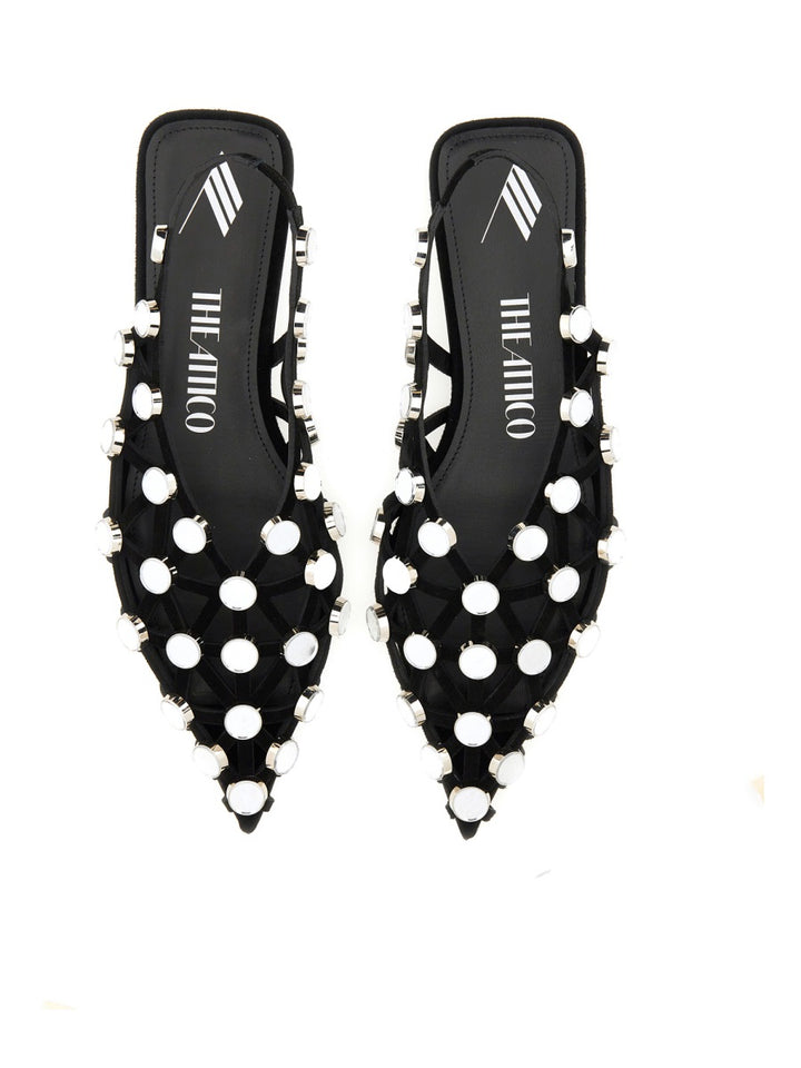 The Attico Scarpe Basse - Nero | Wanan Luxury