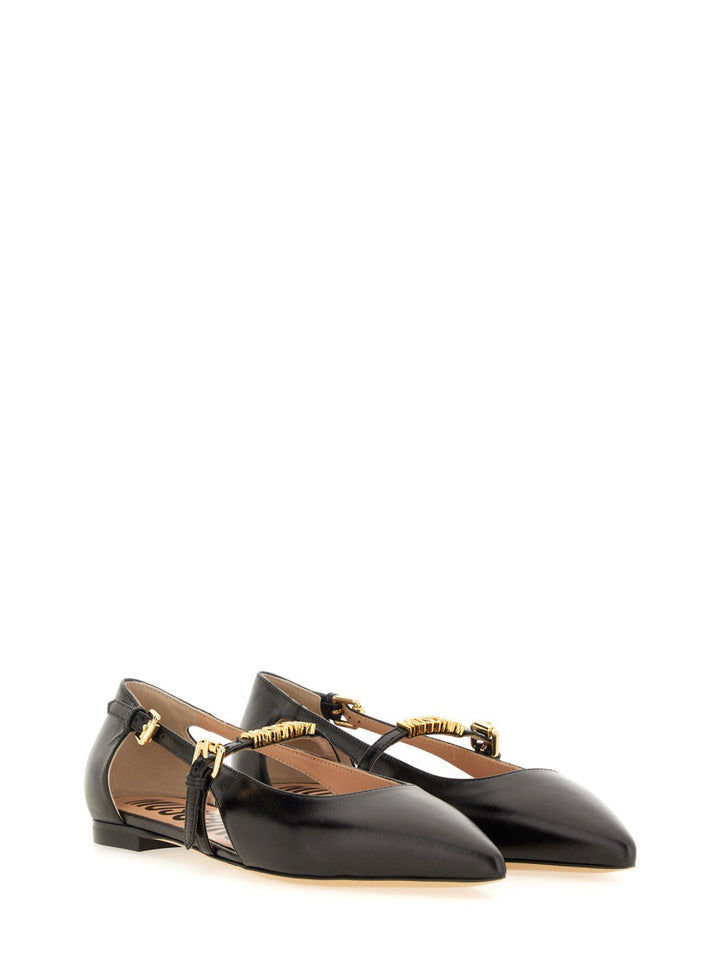 Moschino Scarpe Basse - Nero | Wanan Luxury