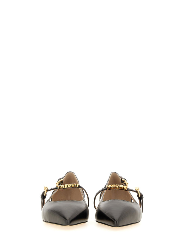 Moschino Scarpe Basse - Nero | Wanan Luxury
