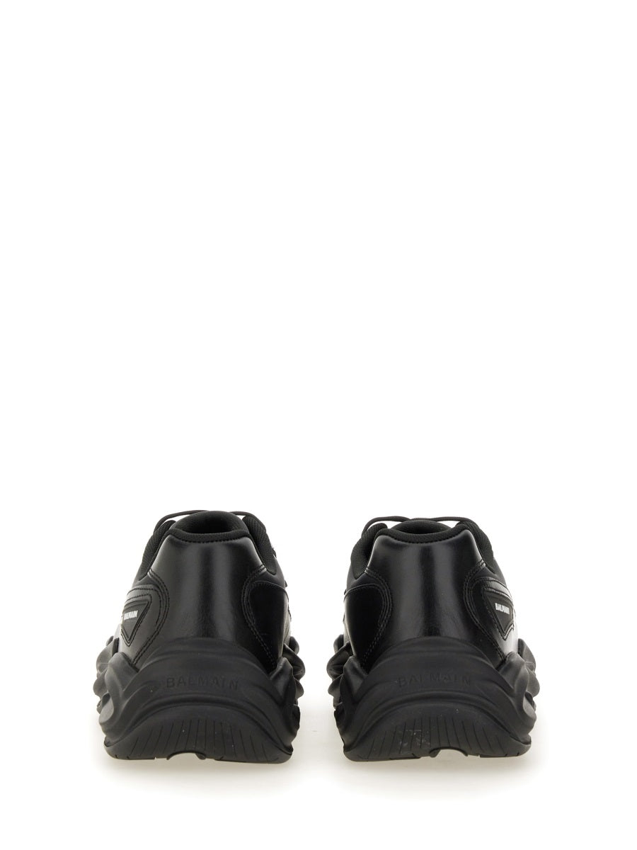 Balmain Sneakers - Nero | Wanan Luxury
