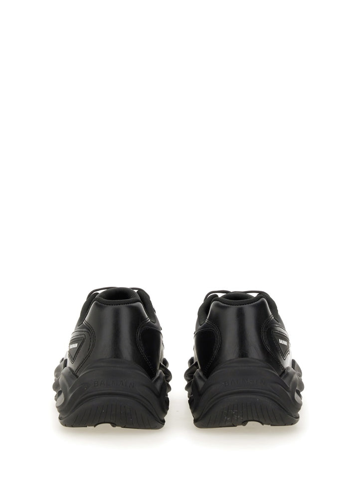 Balmain Sneakers - Nero | Wanan Luxury