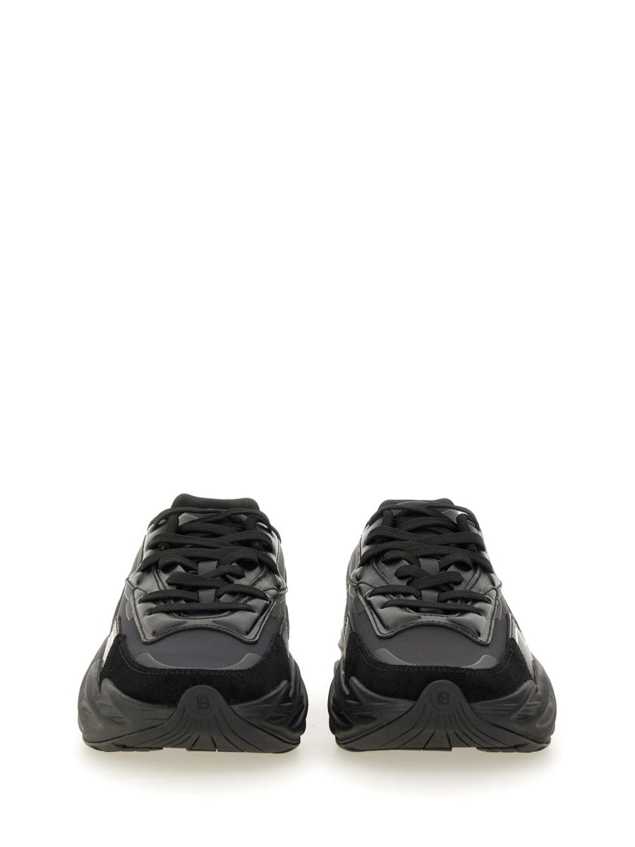 Balmain Sneakers - Nero | Wanan Luxury