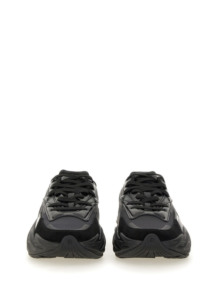 Balmain Sneakers - Nero | Wanan Luxury