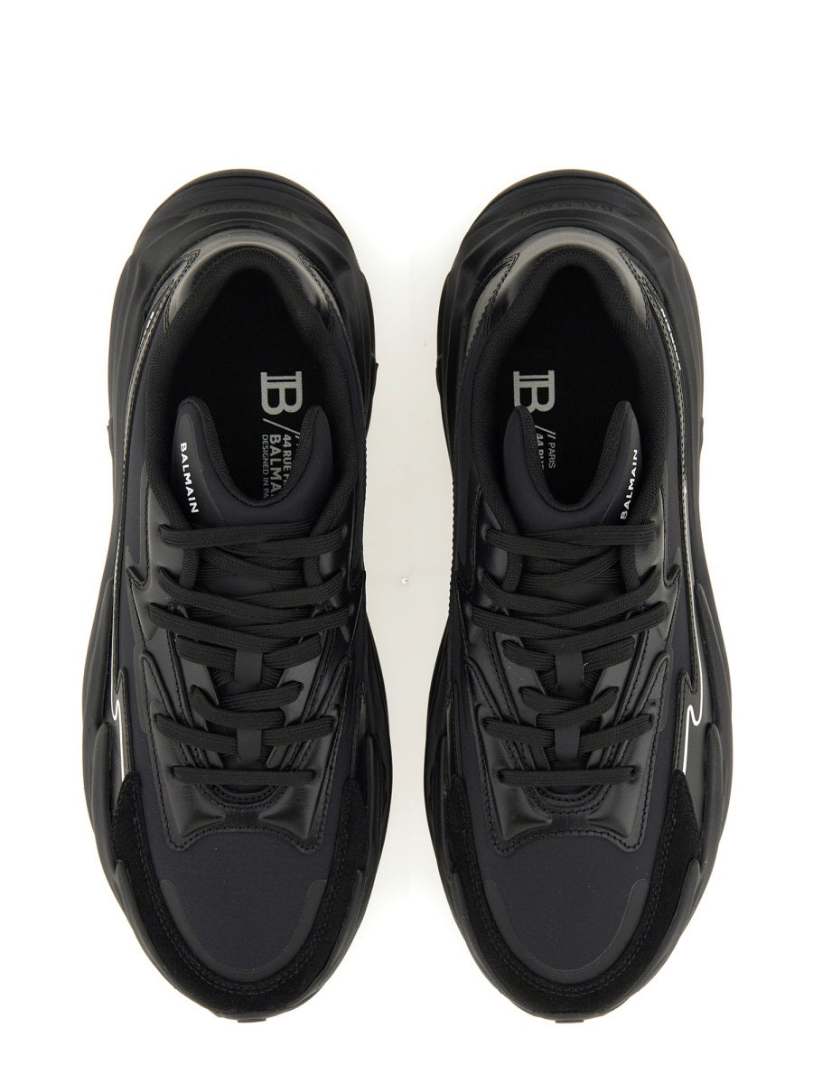 Balmain Sneakers - Nero | Wanan Luxury