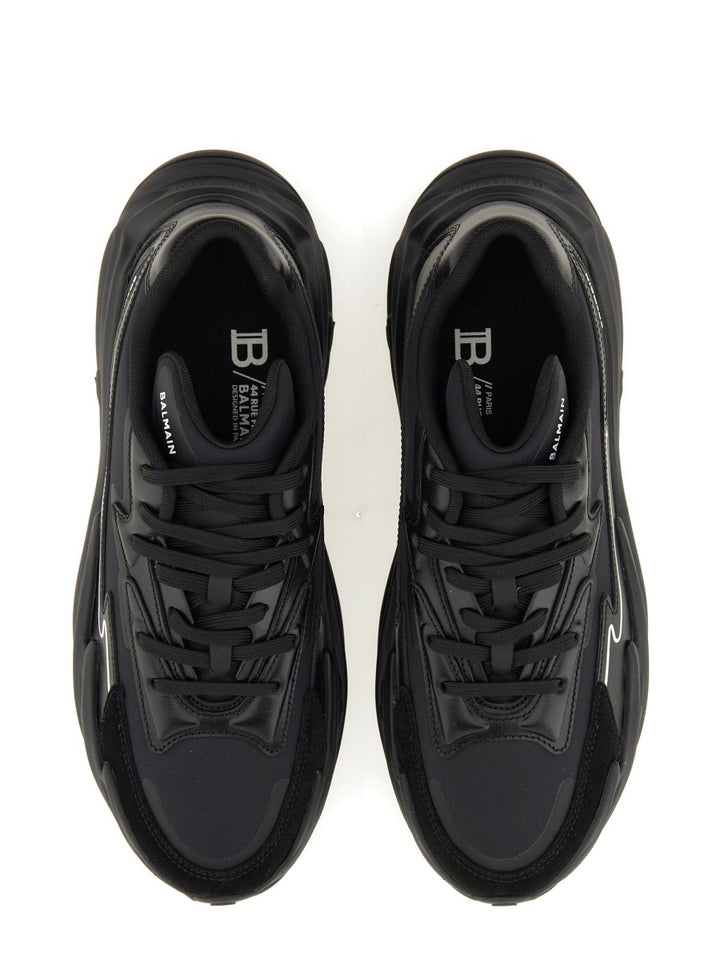 Balmain Sneakers - Nero | Wanan Luxury