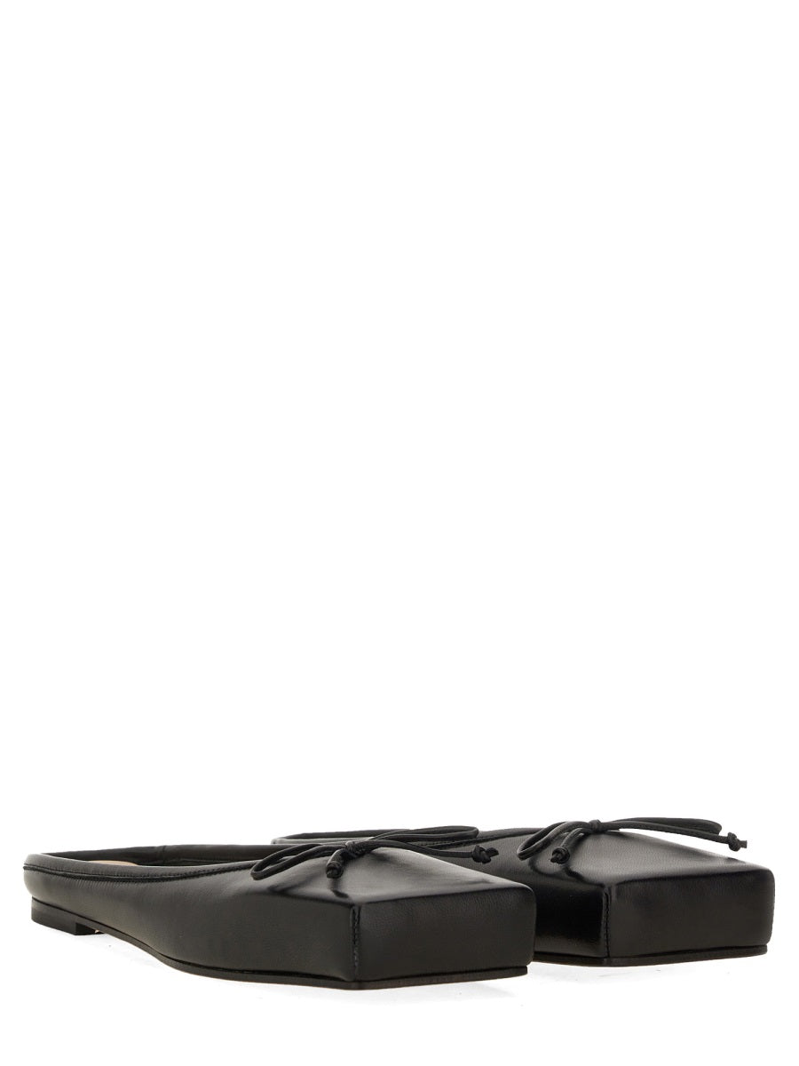 Jacquemus Scarpe Basse - Nero | Wanan Luxury