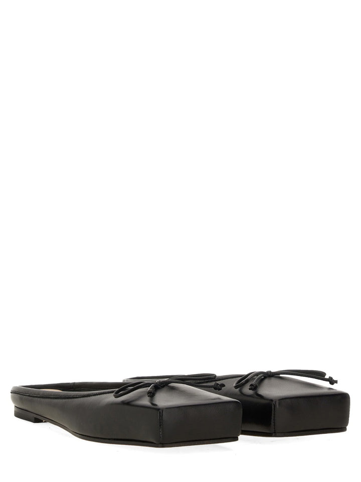 Jacquemus Scarpe Basse - Nero | Wanan Luxury