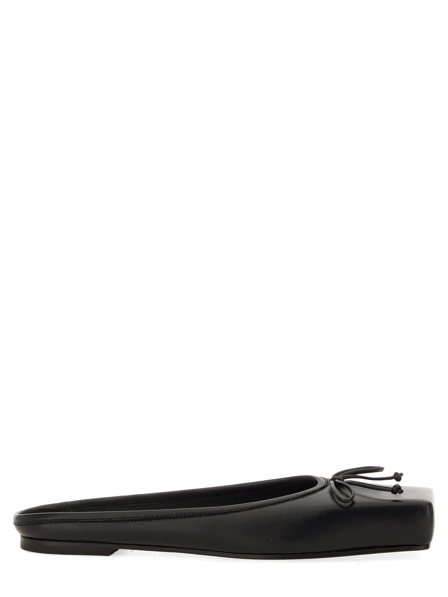Jacquemus Scarpe Basse - Nero | Wanan Luxury