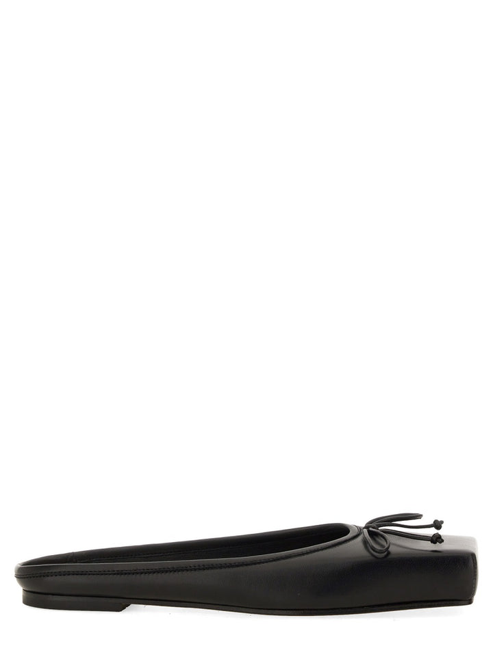 Jacquemus Scarpe Basse - Nero | Wanan Luxury
