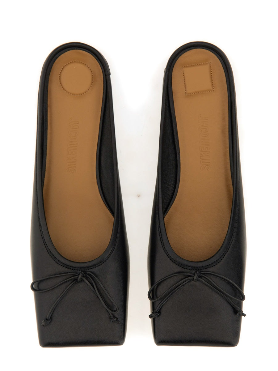 Jacquemus Scarpe Basse - Nero | Wanan Luxury