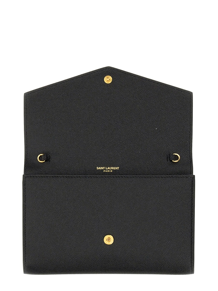 Saint Laurent Portafogli e Portacarte - Black | 2f5011fdd1c890815237aa18dbf23ddee7760908
