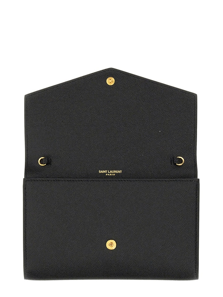 Saint Laurent Portafogli e Portacarte - Black | 2f5011fdd1c890815237aa18dbf23ddee7760908
