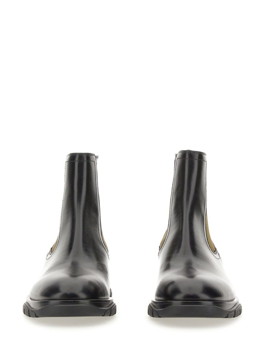 Alexander McQueen Stivali - Nero | Wanan Luxury