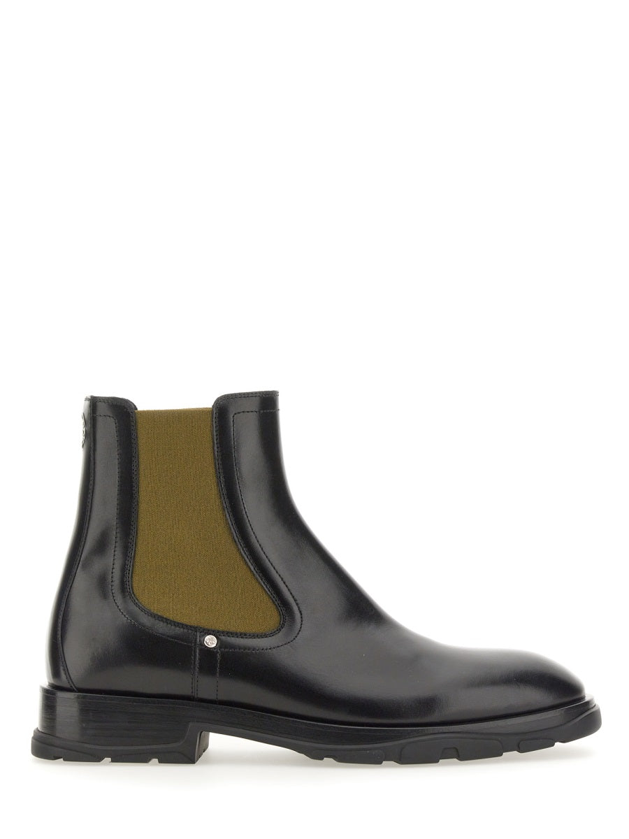 Alexander McQueen Stivali - Nero | Wanan Luxury