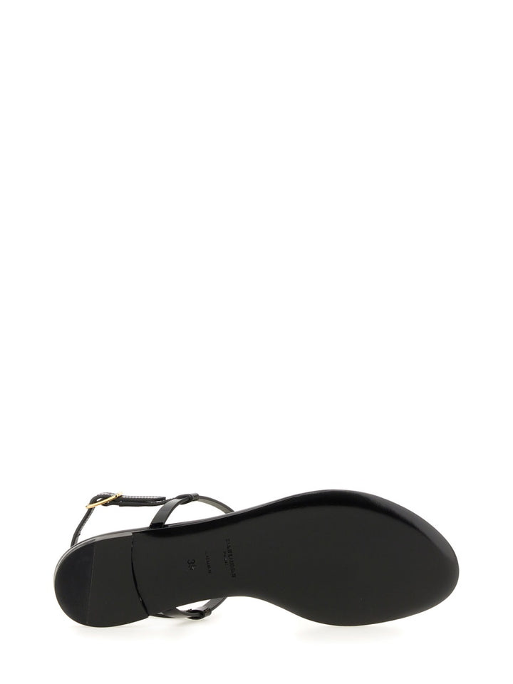 Saint Laurent Sandali - Nero | Wanan Luxury