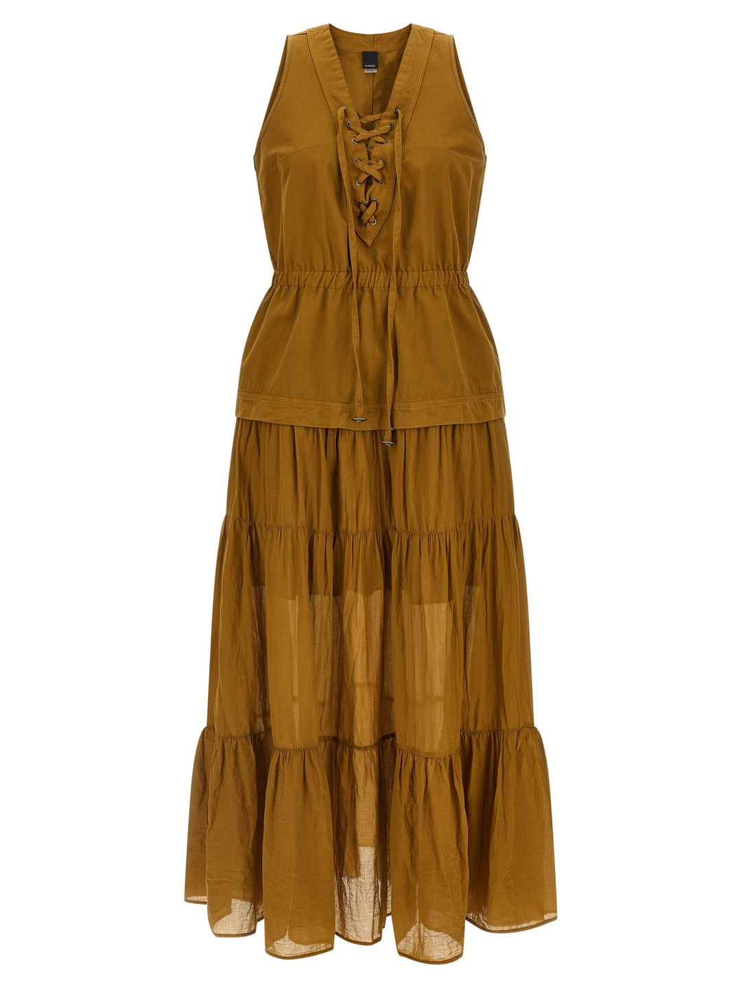 Pinko Casarsa Abiti - Marrone | 8afa51835524f9fc5191b466eb4ad013d257c14f