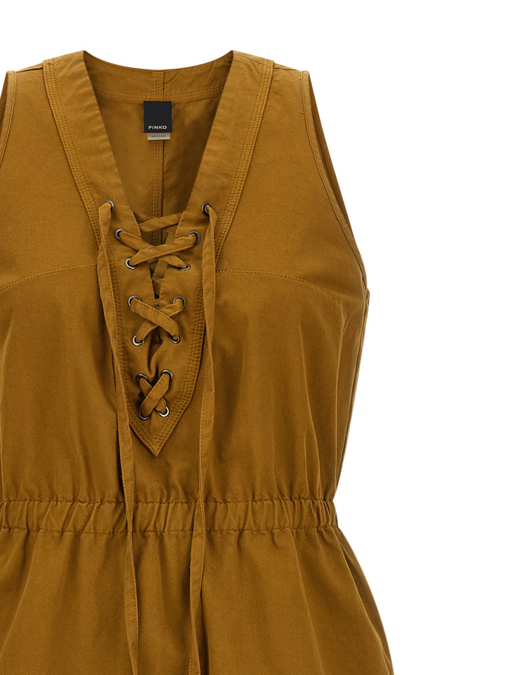 Pinko Casarsa Abiti - Marrone | 0ed8a261b7a4f2557744f229ce9fdbfae15dd56b