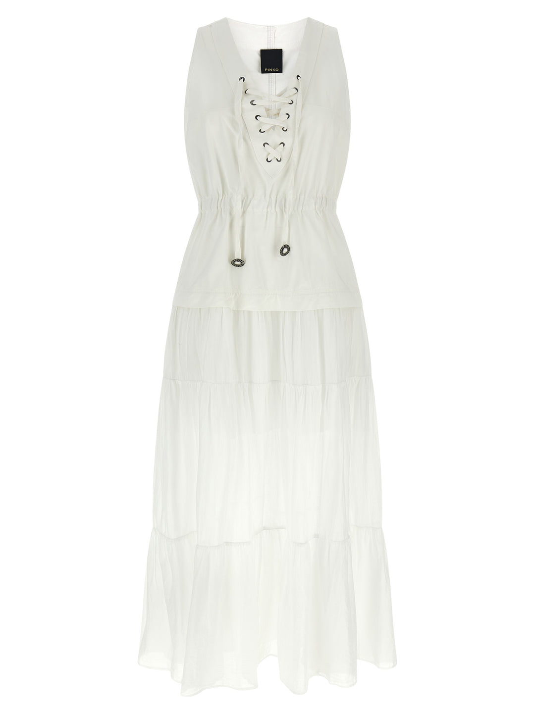 Pinko Casarsa Abiti - Bianco | 5fea1906ebff7cda113f25952ae6cb3ed861d7b1
