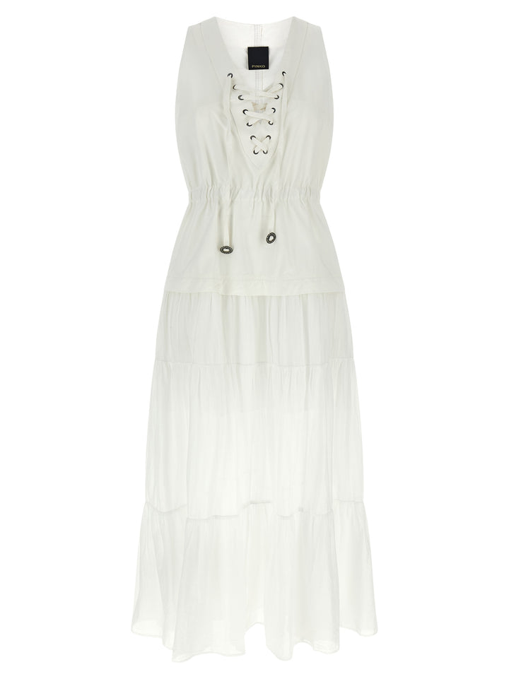 Pinko Casarsa Abiti - Bianco | 5fea1906ebff7cda113f25952ae6cb3ed861d7b1