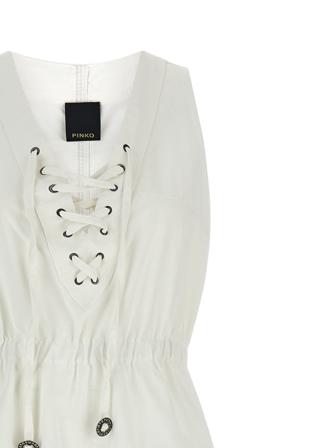 Pinko Casarsa Abiti - Bianco | 3f88ce32ef85e6720fd69d44f6c4e74f00c4bd6e