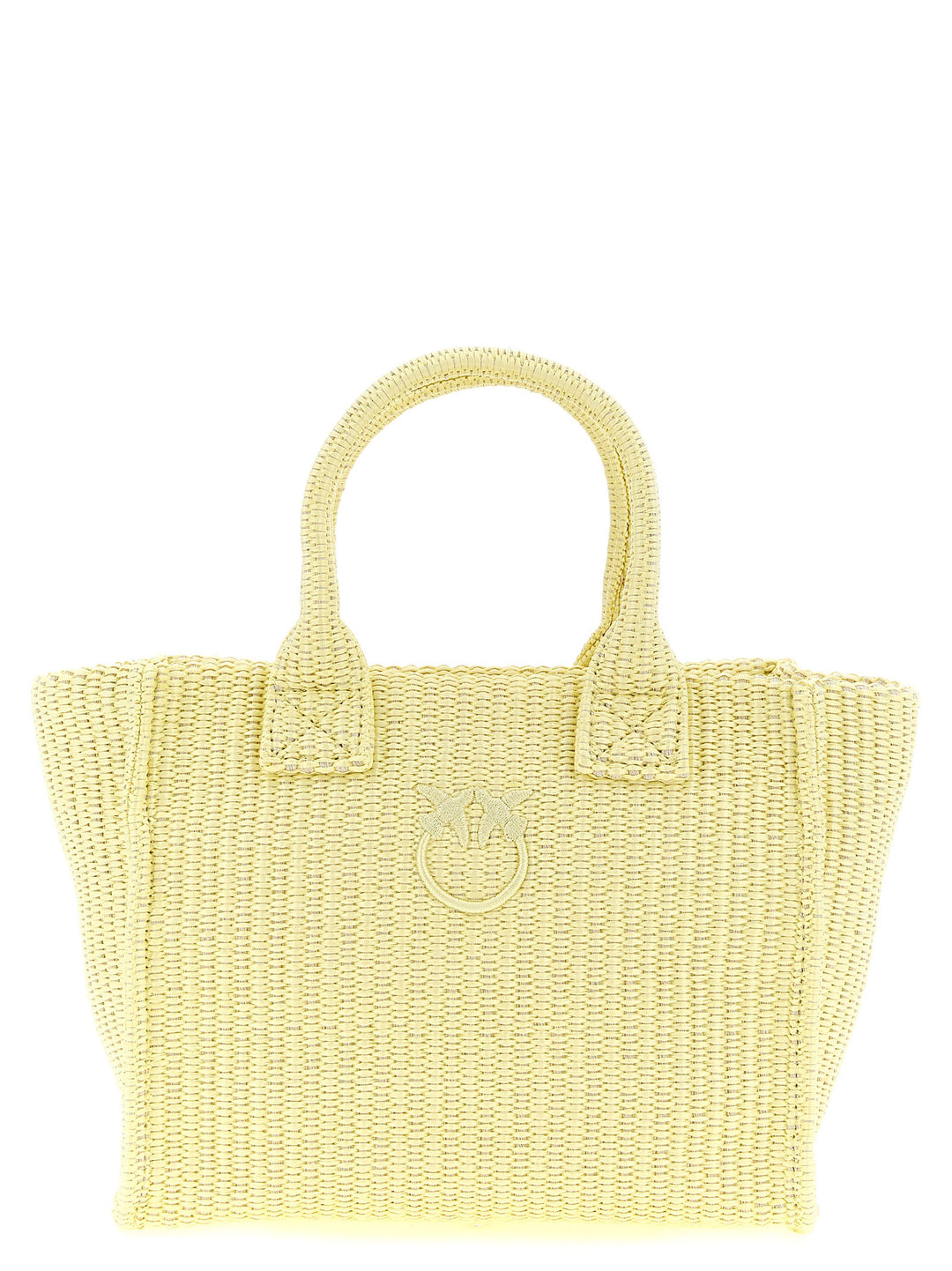 Pinko Beach Tote - Giallo | 7ec4ab95b1604477a09a84d2b307fc9f94638a8b