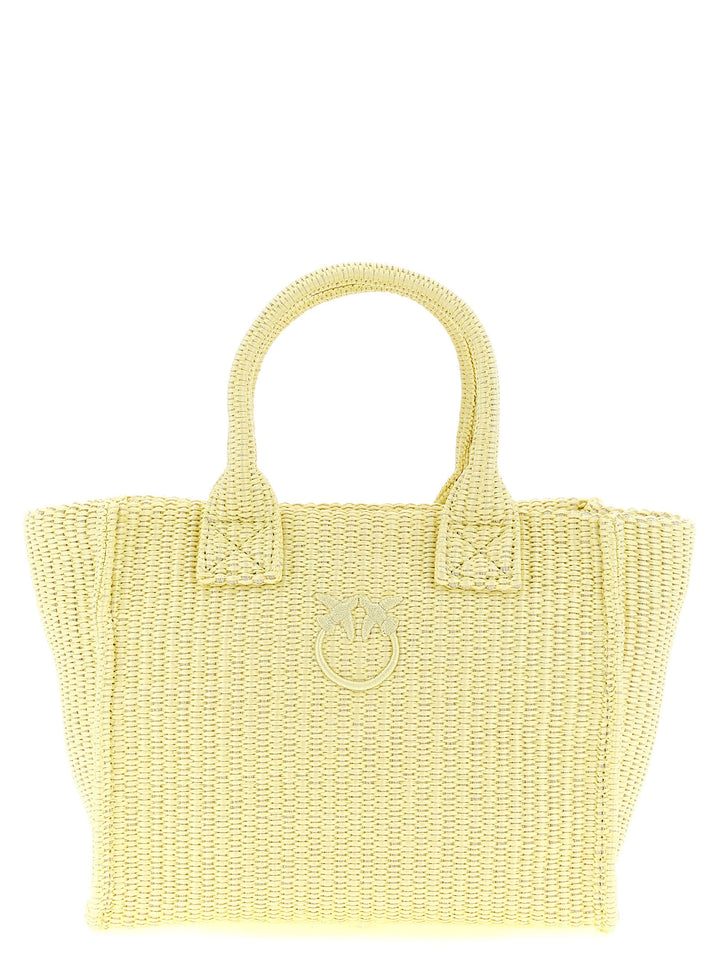 Pinko Beach Tote - Giallo | 7ec4ab95b1604477a09a84d2b307fc9f94638a8b