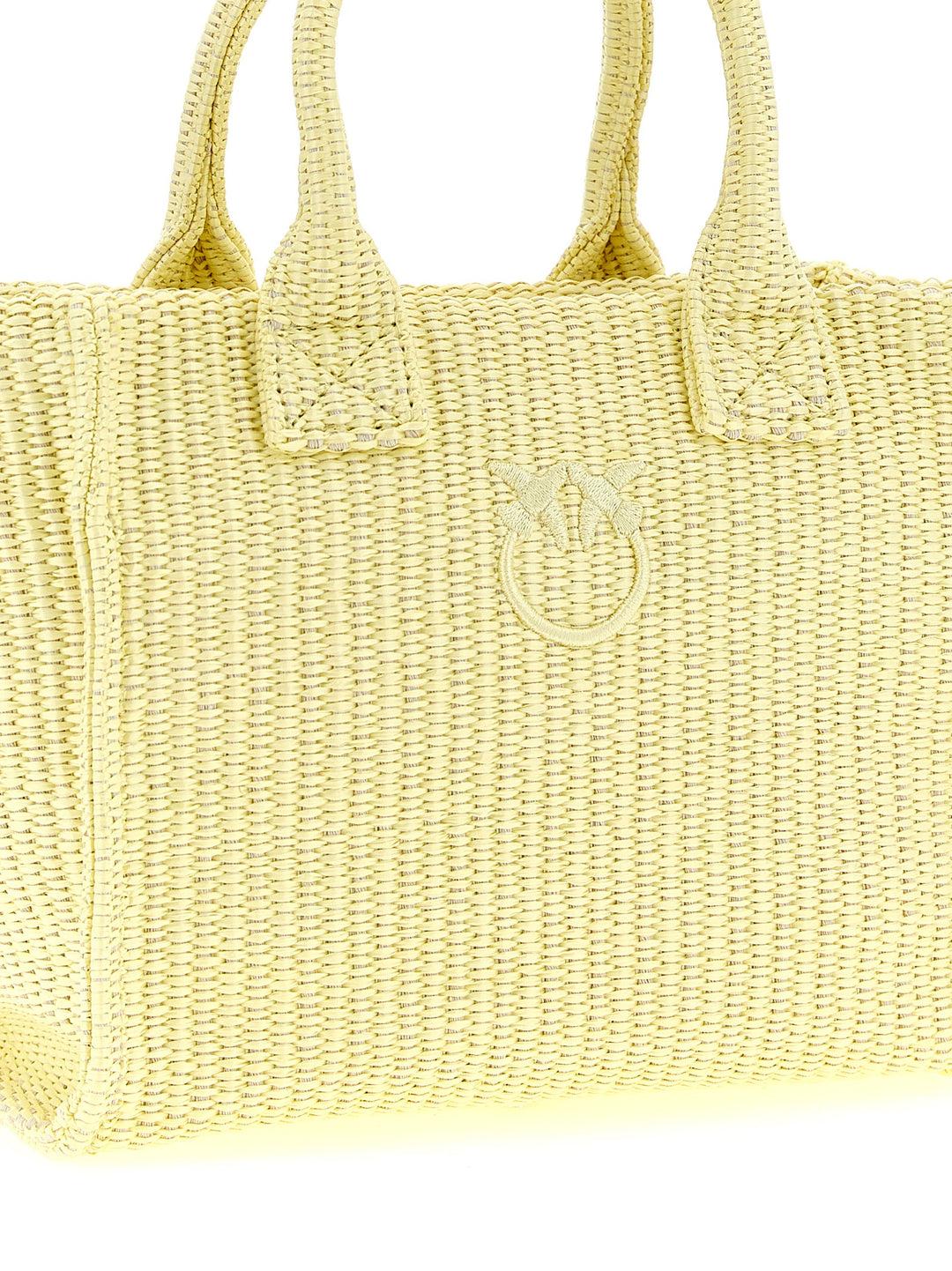 Pinko Beach Tote - Giallo | 0a213f450437cb98c28bdfdf4e5dfcf762e66321