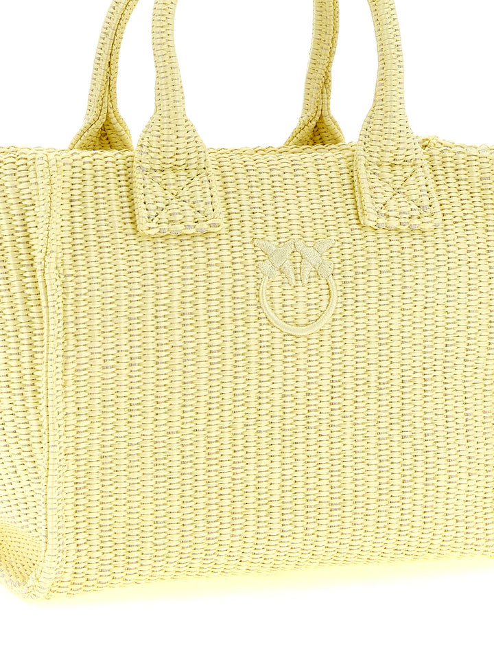 Pinko Beach Tote - Giallo | 0a213f450437cb98c28bdfdf4e5dfcf762e66321