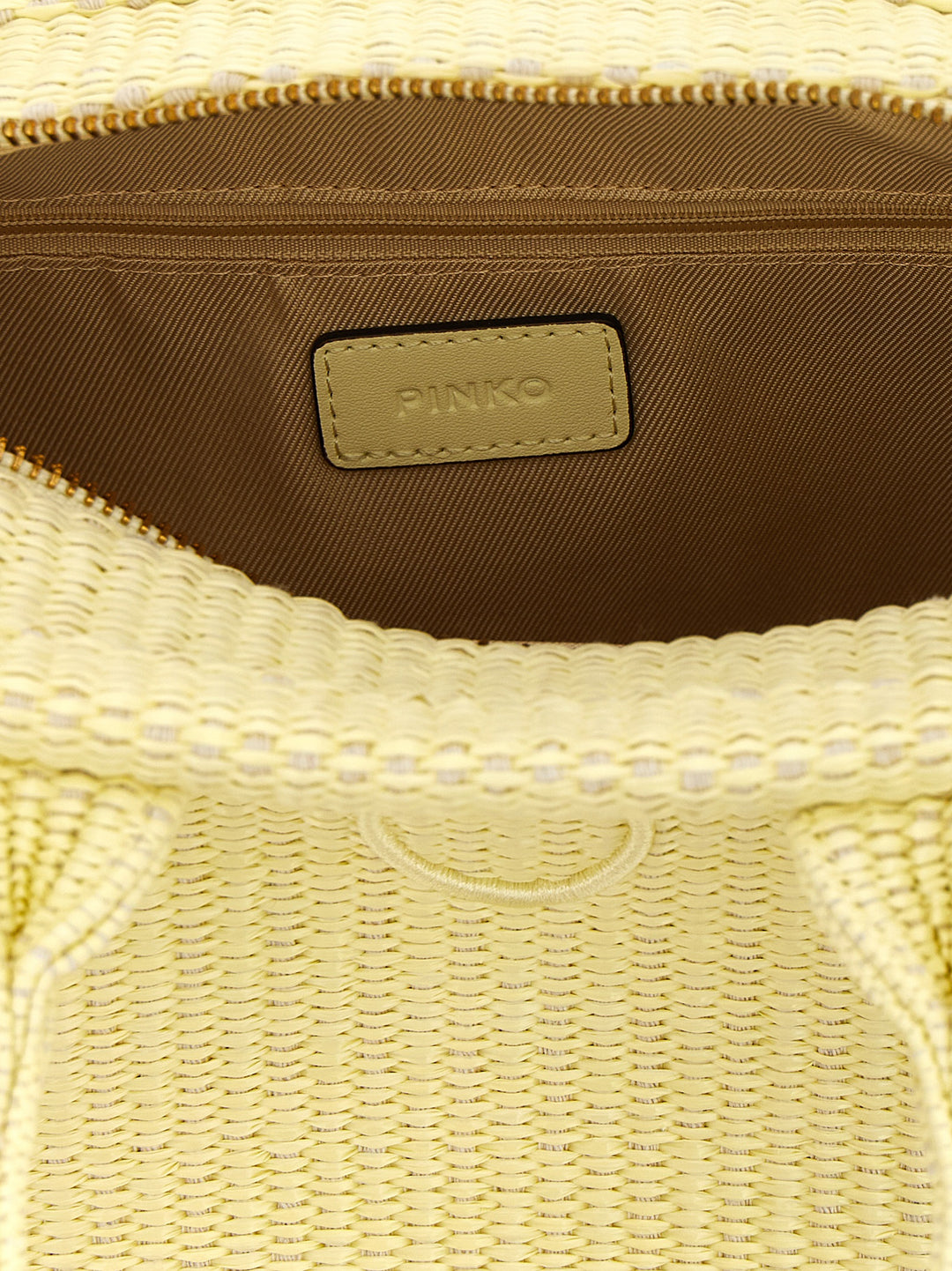 Pinko Beach Tote - Giallo | 37da9a83c9f122f5481b6adb77ad2bfd3fa710ff