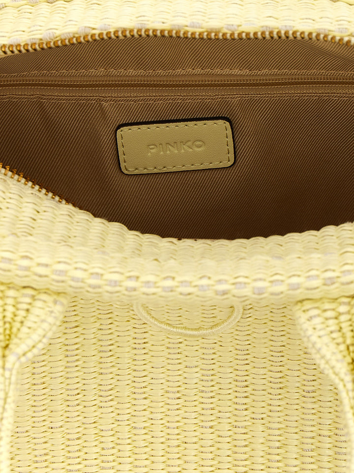 Pinko Beach Tote - Giallo | 37da9a83c9f122f5481b6adb77ad2bfd3fa710ff